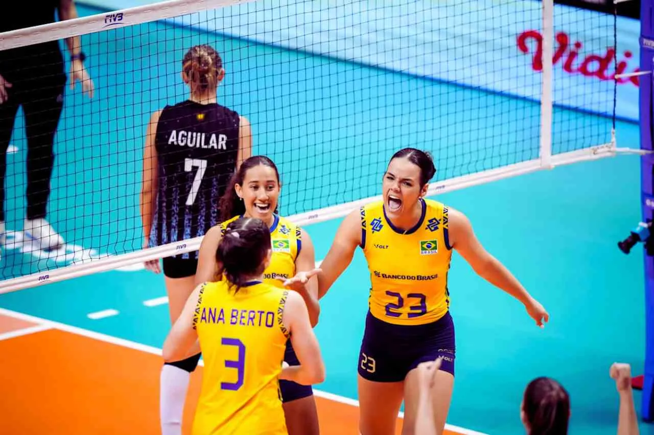 Hasil Voli Putri Dunia U-21 Hingga Siang Brazil dan Bulgaria Melaju, Korea Tumbang