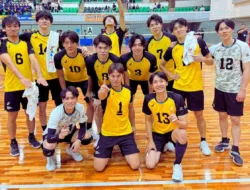 Hiroshima Thunders Gelar Laga Uji Coba Spesial di Agustus, Hadapi Tim Kampus Jepang dan Klub Korea