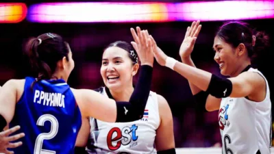 Italia Perpanjang Rekor Kemenangan Jadi 30 Laga, Thailand Raih Kemenangan Perdana dengan Gemilang