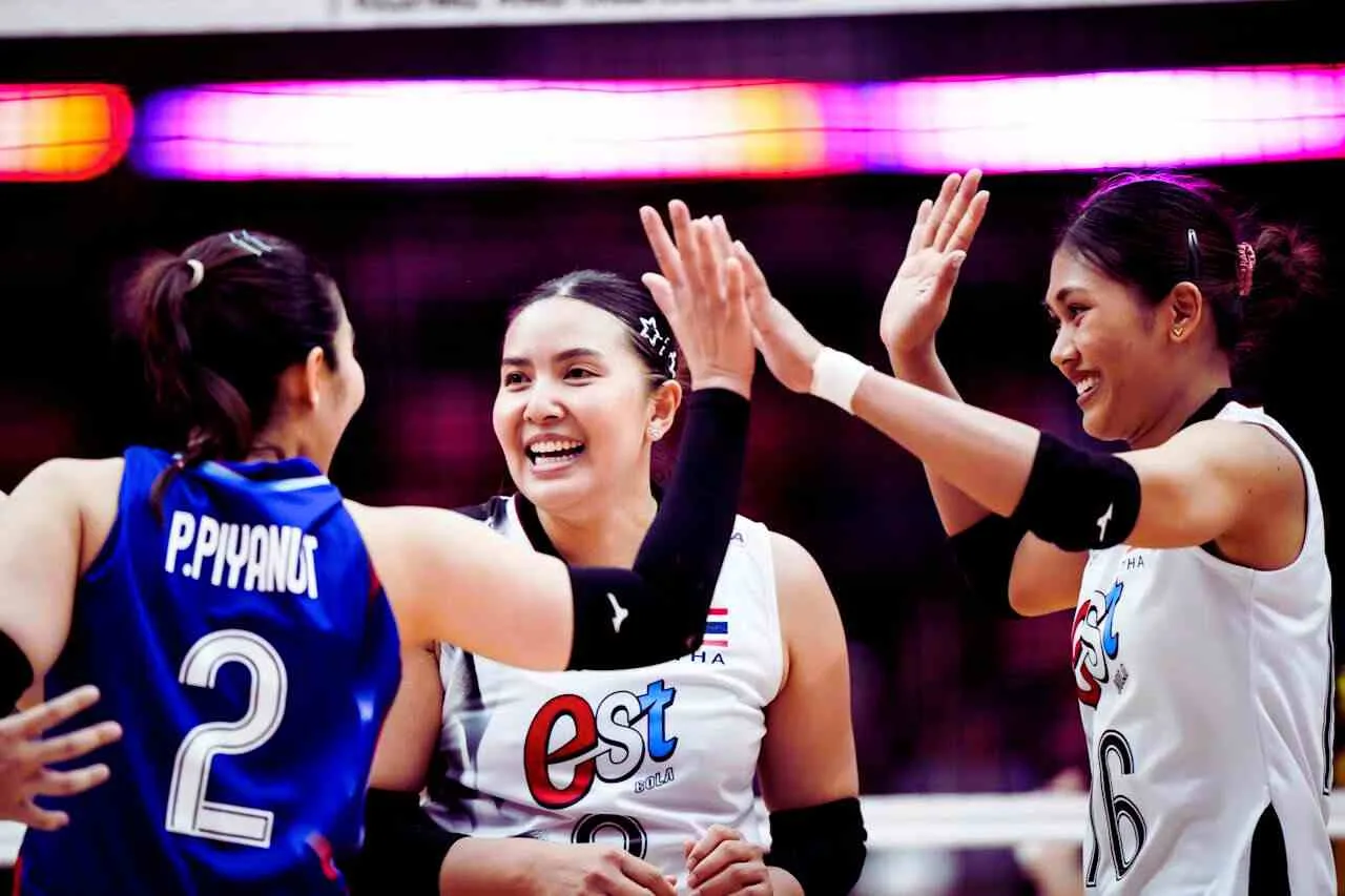 Italia Perpanjang Rekor Kemenangan Jadi 30 Laga, Thailand Raih Kemenangan Perdana dengan Gemilang