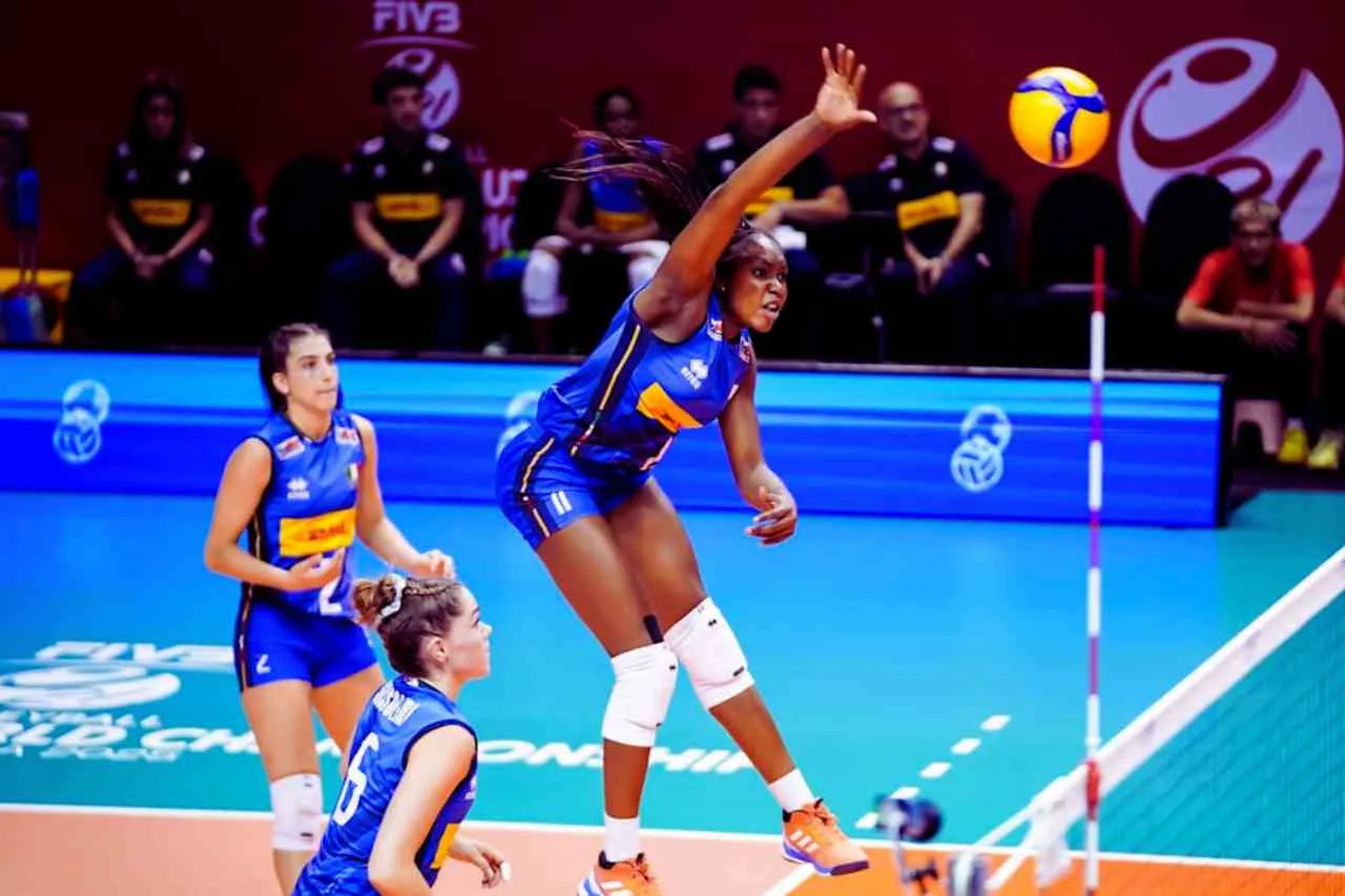 Italia Taklukkan Jepang, Rebut Gelar Juara Dunia Voli Putri U-21 2025 di Surabaya