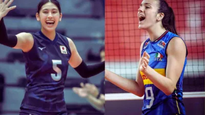Italia vs Jepang Panaskan Final Kejuaraan Dunia Voli Putri U-21 2025 di Surabaya