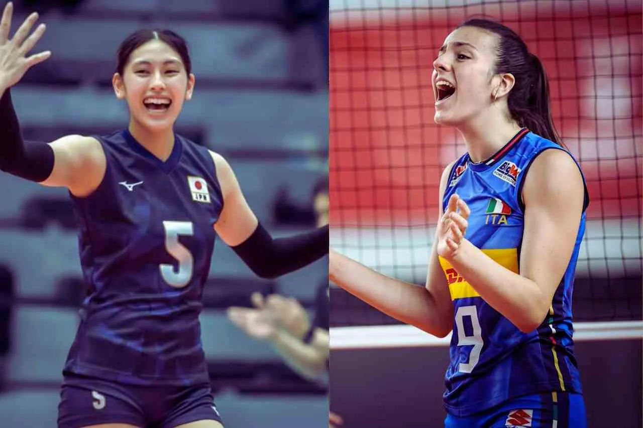 Italia vs Jepang Panaskan Final Kejuaraan Dunia Voli Putri U-21 2025 di Surabaya