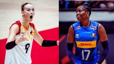 Jadwal Babak 16 Besar Kejuaraan Voli Putri Dunia 2025, Hari Ini: Italia vs Jerman, Polandia vs Belgia