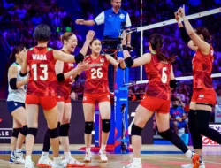 Jadwal Korea Invitational 2025: Enam Negara Adu Kekuatan di Jinju Jelang Kejuaraan Dunia Voli Putri