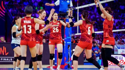 Jadwal Korea Invitational 2025 Enam Negara Adu Kekuatan di Jinju Jelang Kejuaraan Dunia Voli Putri