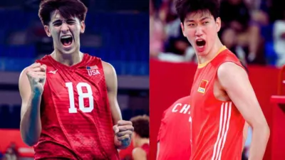 Jadwal Pertandingan Kejuaraan Voli Putra Dunia U-21 Hari Ini Big Match China vs AS