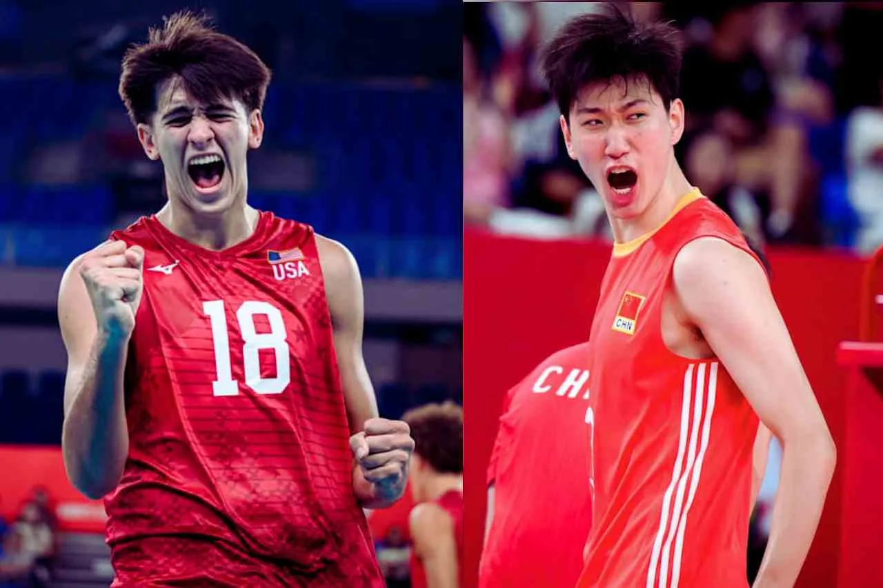 Jadwal Pertandingan Kejuaraan Voli Putra Dunia U-21 Hari Ini Big Match China vs AS