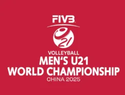 Jadwal Voli Dunia U-21 di China Hari Ke-2: Indonesia Hadapi Tunisia, Italia Tantang Ukraina