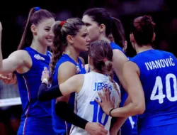 Juara Bertahan Serbia Menang di Turnamen Pemanasan Jelang Kejuaraan Dunia Voli 2025