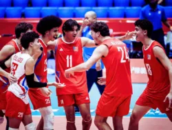 Klasemen Kejuaraan Voli Putra Dunia U-21 Per 23 Agustus: Italia Sempurna, Indonesia Berapa?