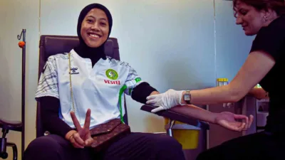 Megawati Hangestri Pertiwi Telah Tiba di Manisa BBSK, Jalani Tes Medis dan Latihan Perdana