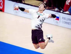 Nishida Yuji Resmi Jadi Kapten Baru Osaka Bluteon, Janji Bawa Tim Terus Berkembang