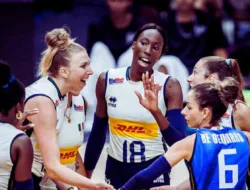 Paola Egonu Bawa Italia Kalahkan Jerman ke Perempat Final Kejuaraan Dunia Voli 2025
