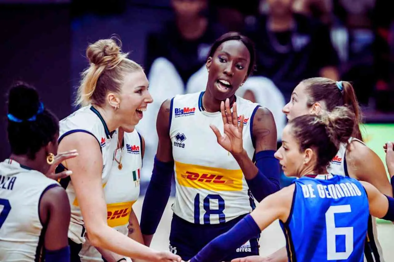 Paola Egonu Bawa Italia Kalahkan Jerman ke Perempat Final Kejuaraan Dunia Voli 2025