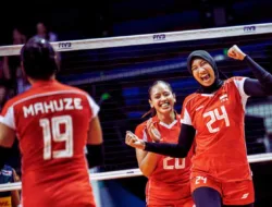 Pascalina Mahuze dkk Curi Set Ketiga Dari Italia, Timnas Voli Putri Indonesia U-21 Terhenti di 16 Besar Kejuaraan Dunia Voli Putri U-21