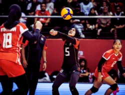 Peluang Timnas Voli Putri Indonesia U-21 di Laga Terakhir Kontra Argentina