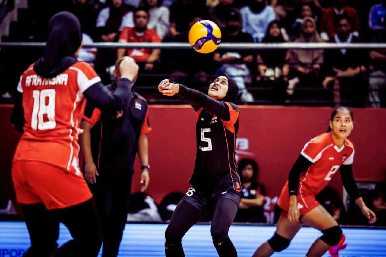 Peluang Timnas Voli Putri Indonesia U-21 di Laga Terakhir Kontra Argentina