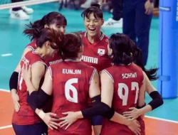 Performa Menjanjikan Tim Voli Putri Korea di Turnamen Internasional Jinju 2025