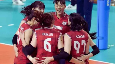 Performa Menjanjikan Tim Voli Putri Korea di Turnamen Internasional Jinju 2025