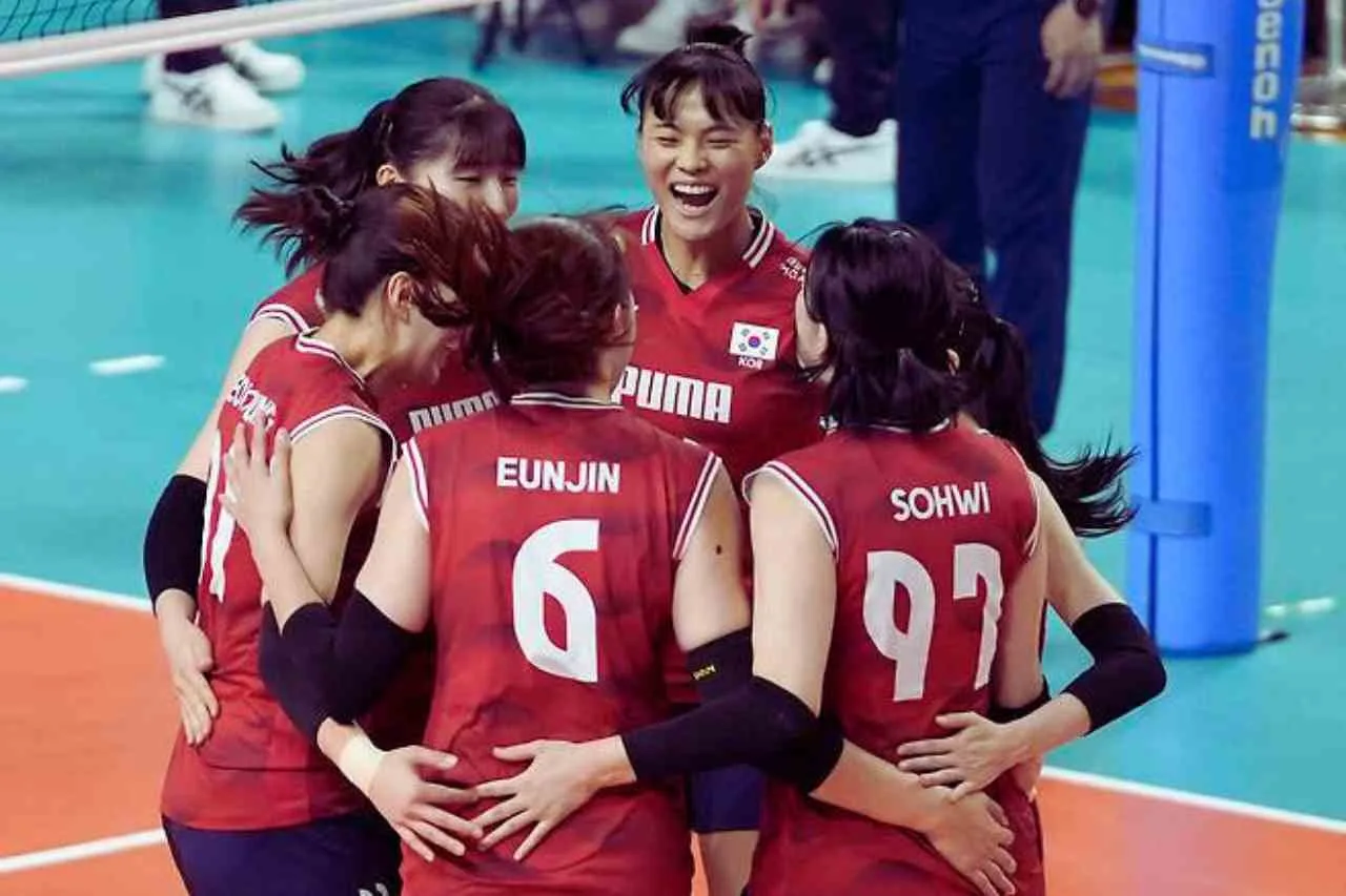 Performa Menjanjikan Tim Voli Putri Korea di Turnamen Internasional Jinju 2025