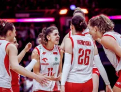 Polandia Tantang Italia di Perempat Final Usai Singkirkan Belgia Lewat Duel 5 Set