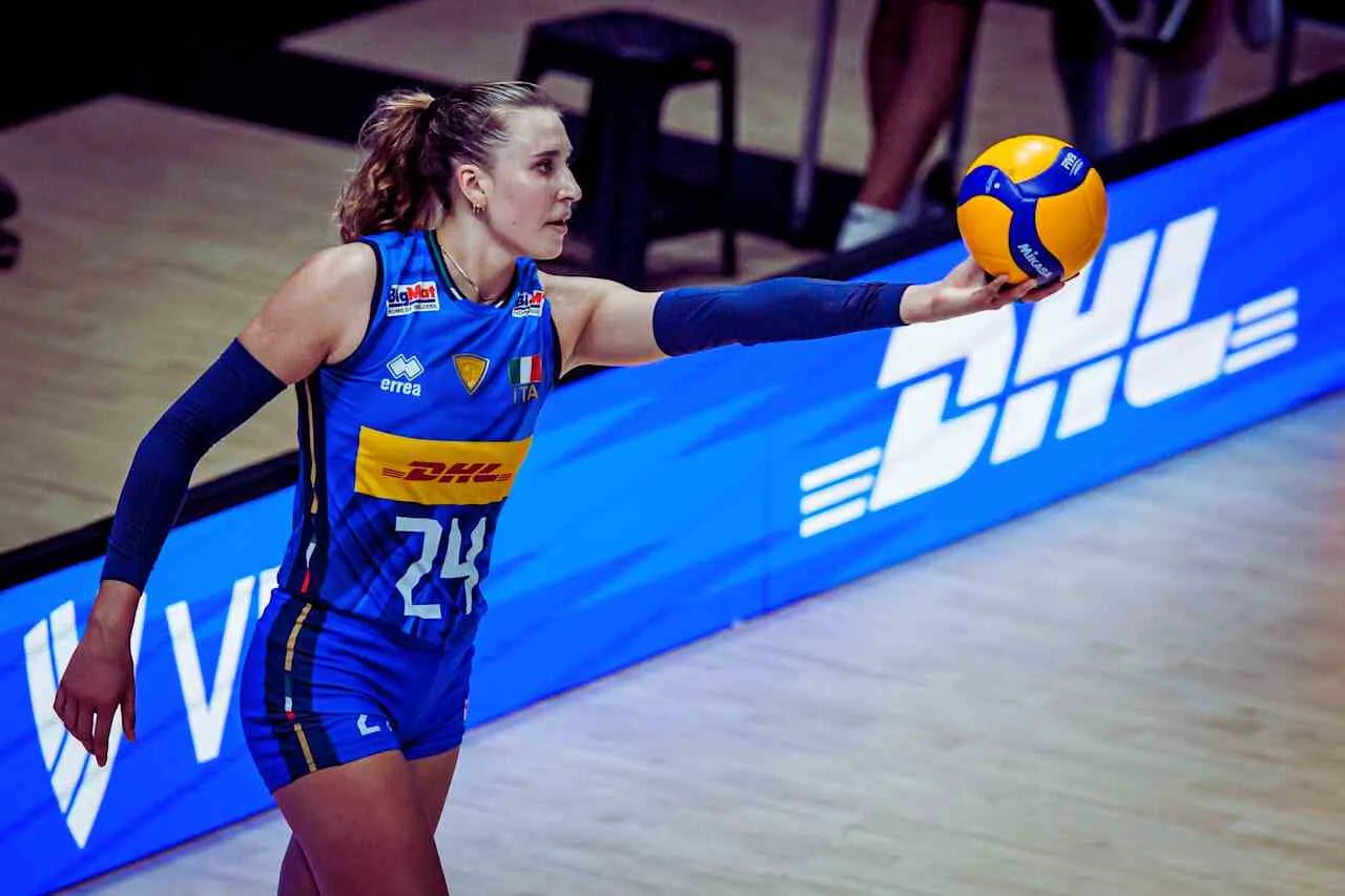 Preview Pool B Kejuaraan Dunia Voli Putri 2025 Italia, Belgia, Kuba, dan Slovakia Berebut Dua Tiket