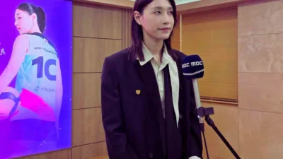 Ratu Voli Korea, Kim Yeon-kyung, Jalani Debut Pelatih, Tantang Eks Klub Heungkuk Pink Spiders