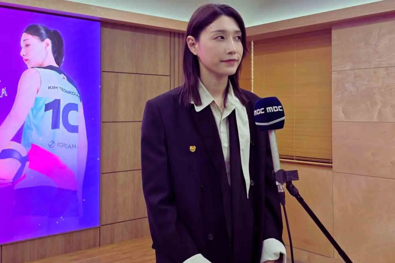 Ratu Voli Korea, Kim Yeon-kyung, Jalani Debut Pelatih, Tantang Eks Klub Heungkuk Pink Spiders