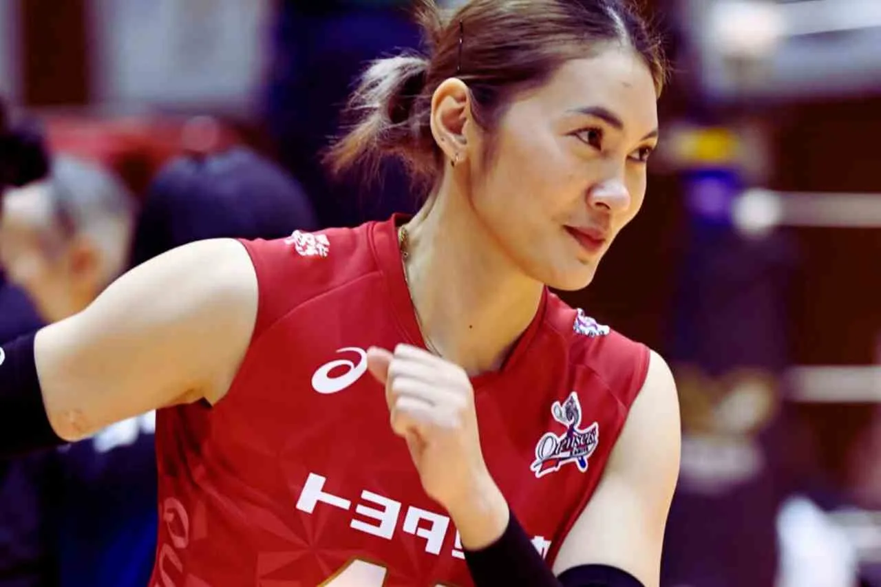 SAGA Hisamitsu Springs Gaet Middle Blocker Timnas Thailand, Hattaya Bamrungsuk