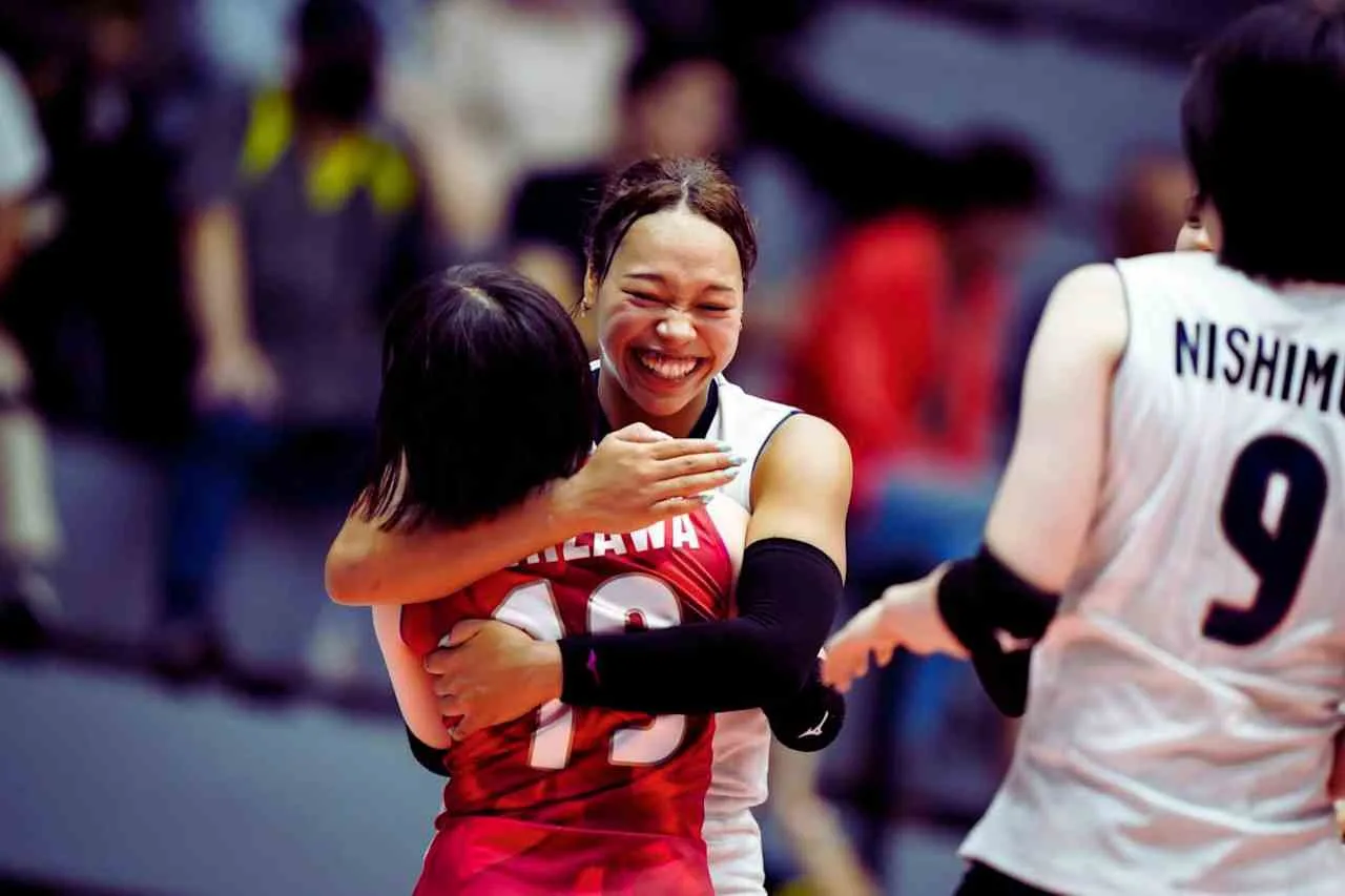 Sae Omori Bawa Tim Voli Putri Jepang U-21 Lolos Ke Babak 16 Besar Usai Kalahkan Brasil