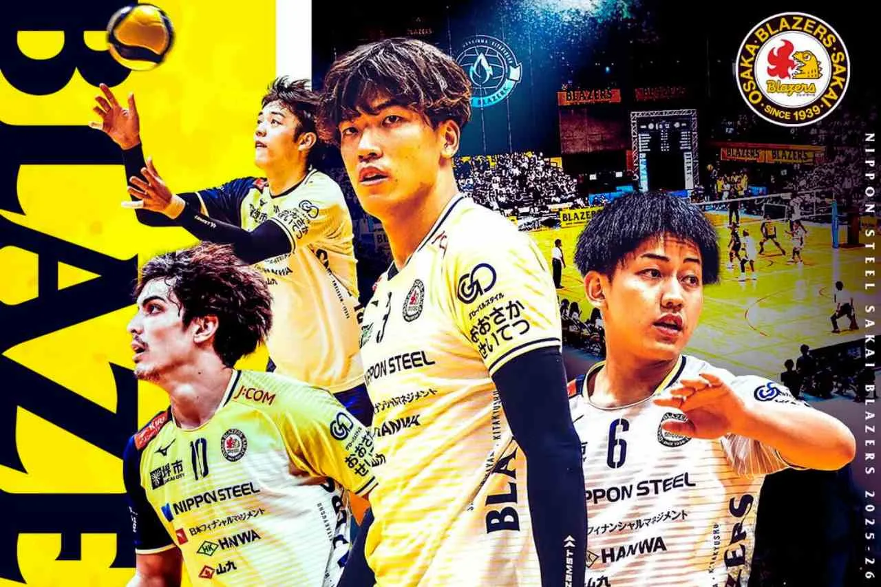 Sakai Blazers Tantang Timnas Voli Putra Slovenia dalam Laga Uji Coba Jelang Kejuaraan Dunia