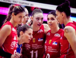 Serbia Mantap di Laga Perdana, Jepang dan Polandia Ikut Panaskan Persaingan Kejuaraan Dunia Voli Putri 2025