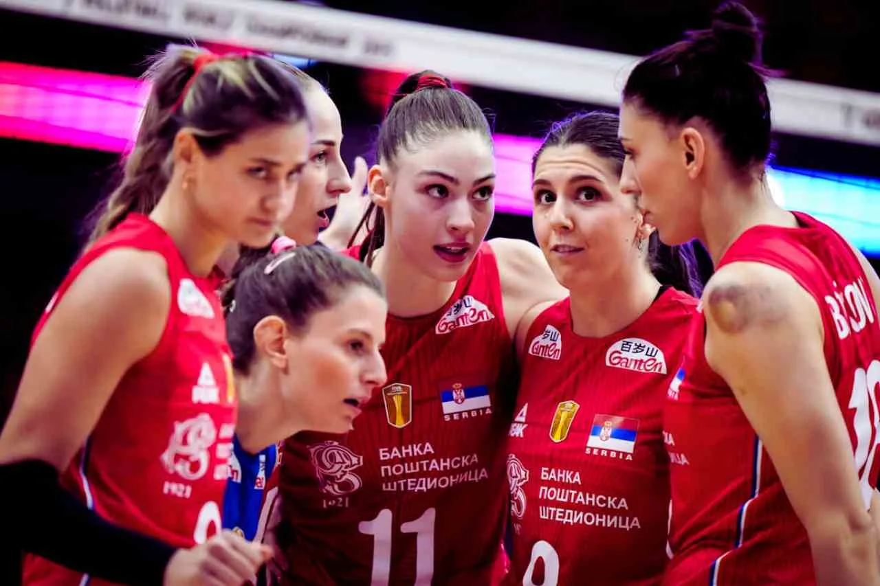 Serbia Mantap di Laga Perdana, Jepang dan Polandia Ikut Panaskan Persaingan Kejuaraan Dunia Voli Putri 2025