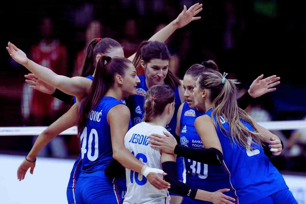 Serbia Tampil Perkasa, Sapu Bersih Uji Coba Jelang Kejuaraan Dunia Voli 2025