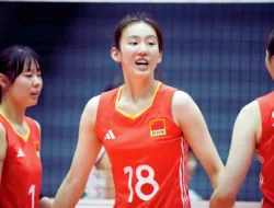 Shan Linqian Dari Pemain Cadangan Jadi Pilar Utama China di Kejuaraan Voli Dunia U-21