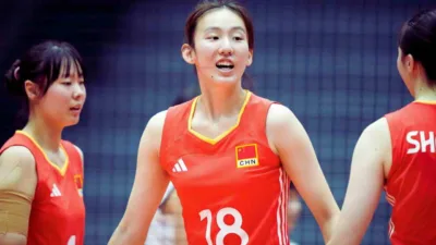 Shan Linqian Dari Pemain Cadangan Jadi Pilar Utama China di Kejuaraan Voli Dunia U-21