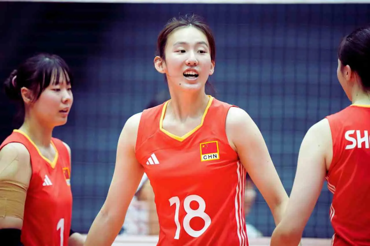 Shan Linqian Dari Pemain Cadangan Jadi Pilar Utama China di Kejuaraan Voli Dunia U-21
