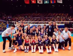 Suwon City Hall Rebut Perunggu Kejuaraan Voli Putri Asia Timur 2025