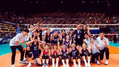 Suwon City Hall Rebut Perunggu Kejuaraan Voli Putri Asia Timur 2025