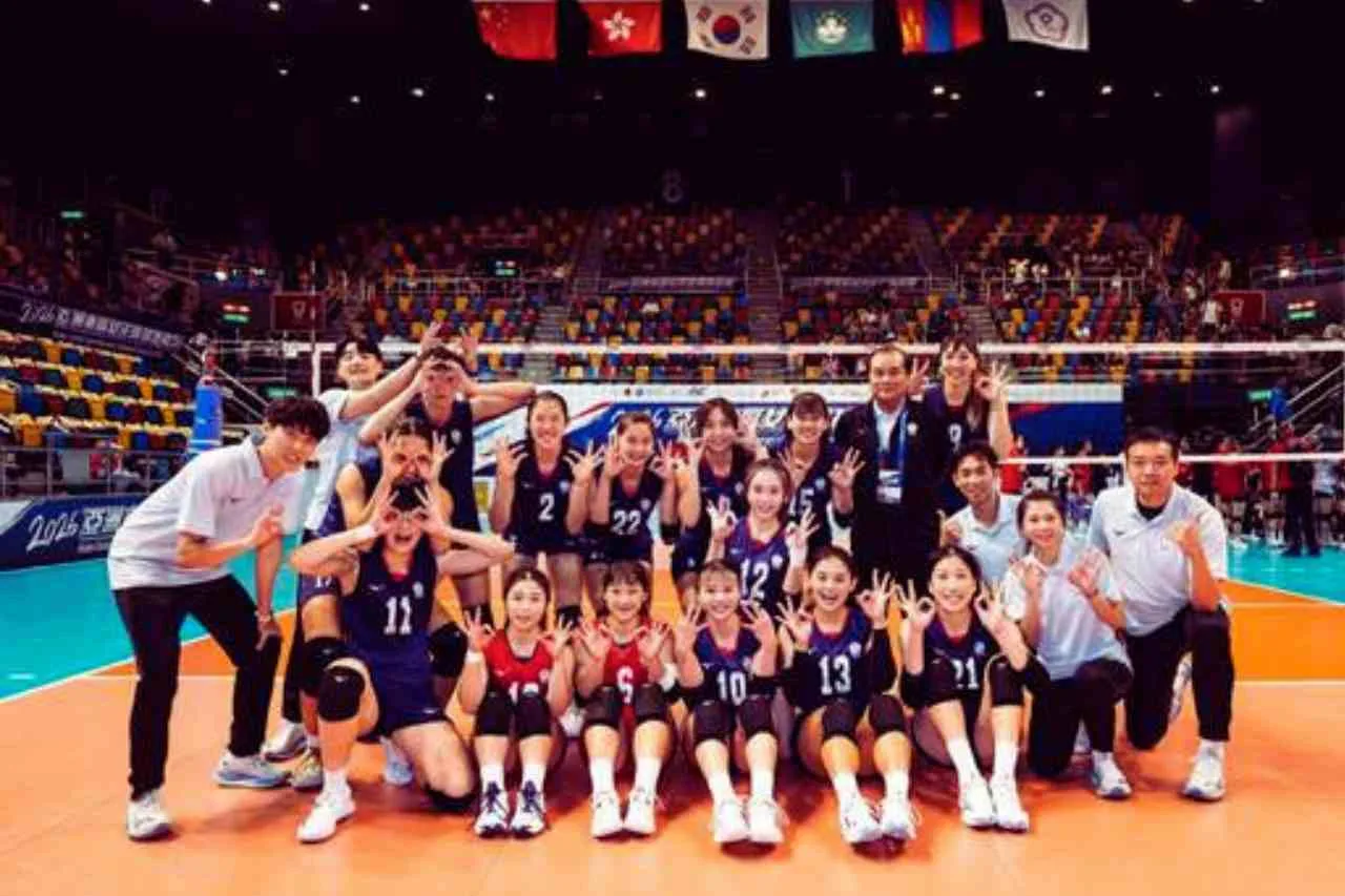 Suwon City Hall Rebut Perunggu Kejuaraan Voli Putri Asia Timur 2025