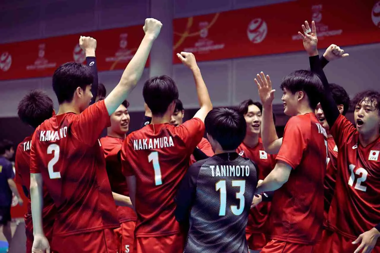 Tak Terbendung! Jepang Raih Kemenangan Keempat di Kejuaraan Dunia Voli U21