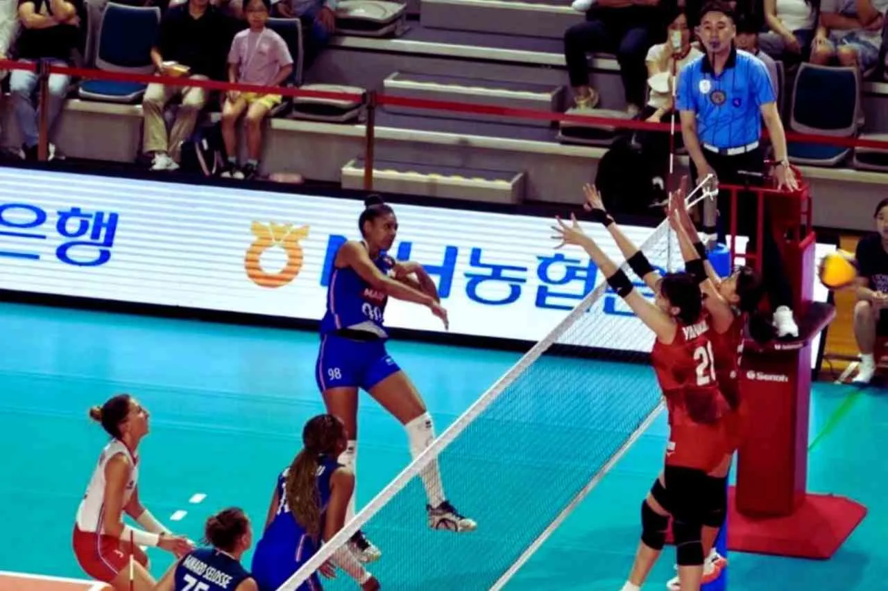 Tim Nasional Voli Putri Jepang Kalahkan Prancis 3-1 di Laga Pembuka Korea Invitational 2025