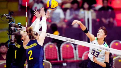 Tim Voli Putri Jepang Comeback Dramatis Kalahkan Ukraina di Kejuaraan Dunia 2025