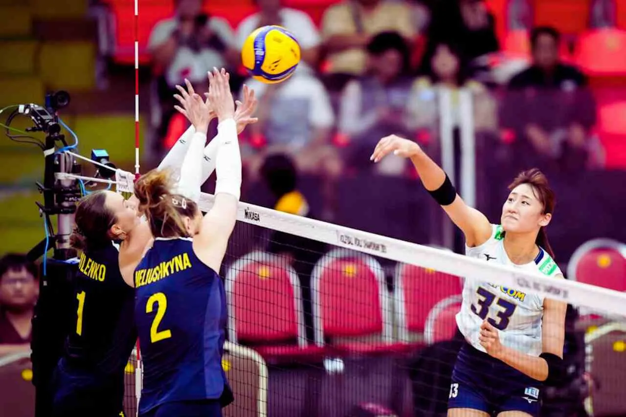 Tim Voli Putri Jepang Comeback Dramatis Kalahkan Ukraina di Kejuaraan Dunia 2025