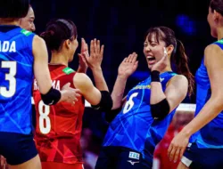 Tim Voli Putri Jepang Tumbang dari Korea Selatan di Laga Sengit, Kontroversi Warnai Set Penentuan