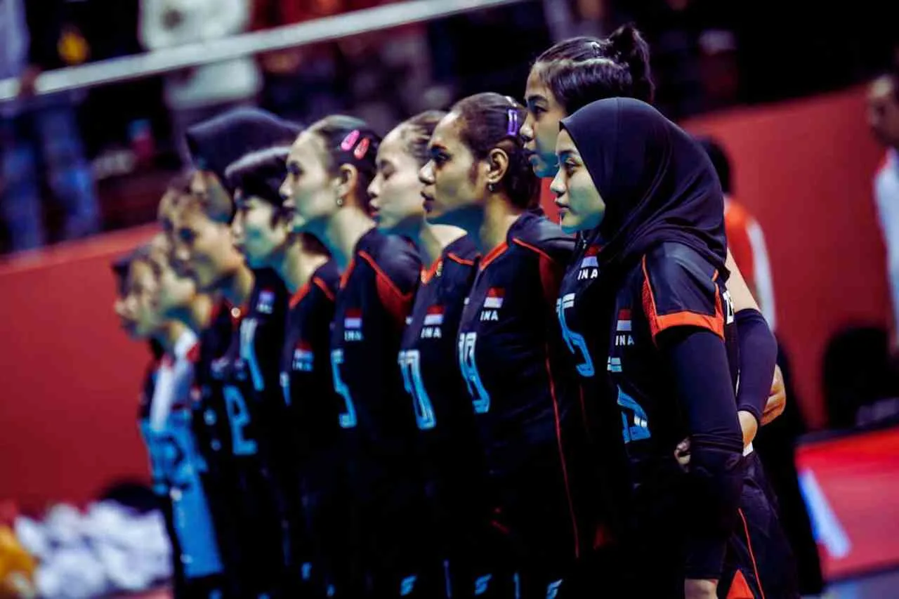 Timnas Voli Putri Indonesia Beruntung Lolos ke 16 Besar Usai Diskualifikasi Vietnam di Kejuaraan Dunia U-21