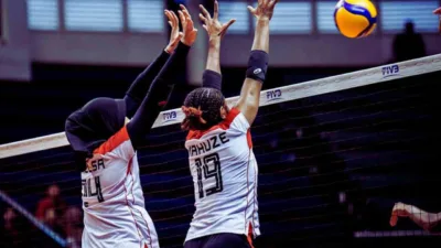 Timnas Voli Putri Indonesia U-21 Gagal Tembus 15 Besar, Kalah Tipis dari Puerto Rico di Surabaya