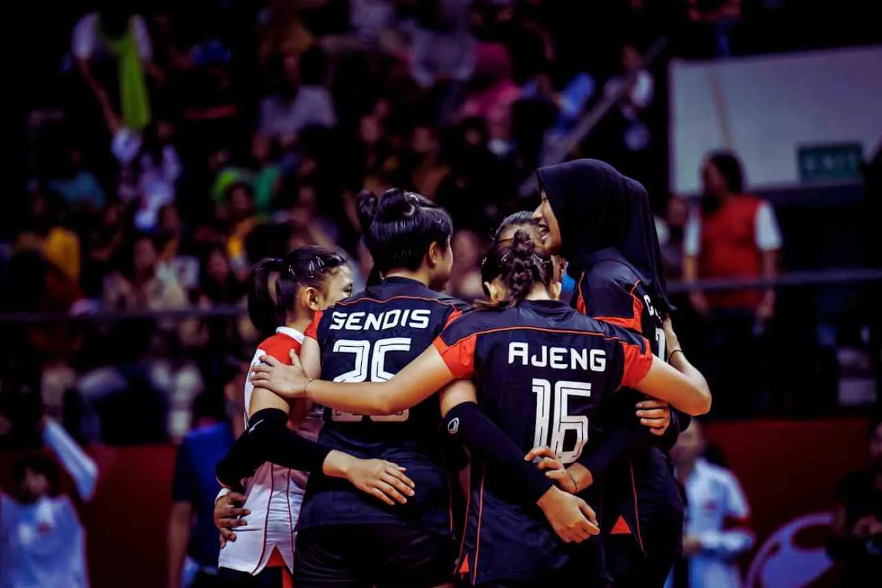 Timnas Voli Putri Indonesia U-21 Gagal ke 16 Besar Usai Tumbang dari Argentina