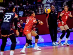 Timnas Voli Putri Indonesia U-21 Kalah Tipis dari Korea Selatan di Playoff 13-16 Kejuaraan Dunia